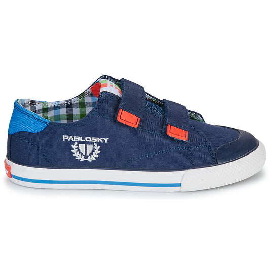 Scarpe bambini ragazzo Pablosky CANVAS Blu