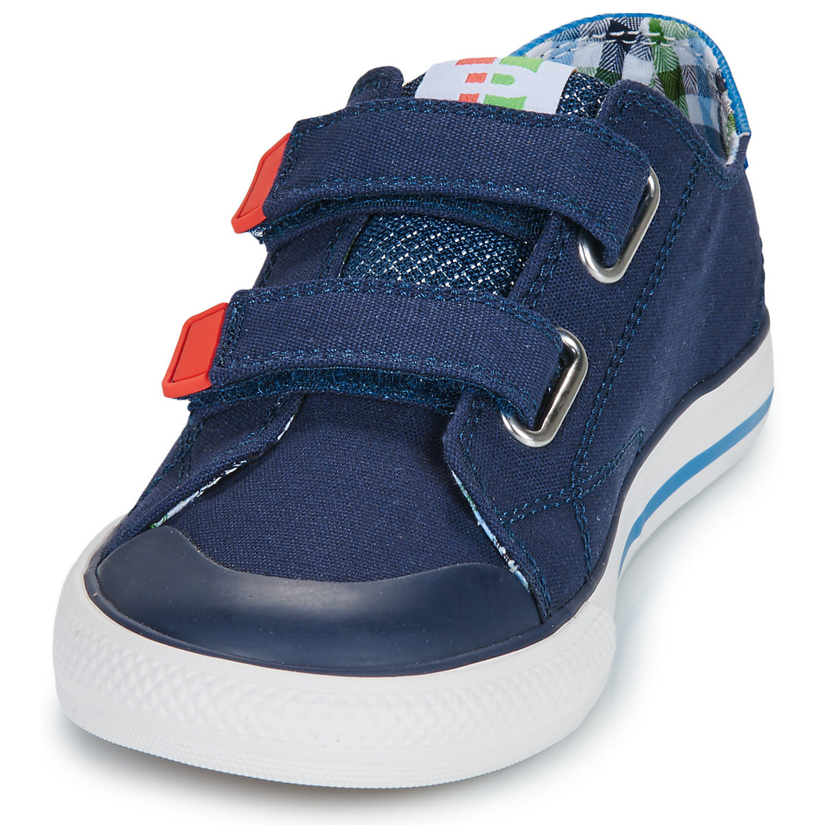 Scarpe bambini ragazzo Pablosky CANVAS Blu