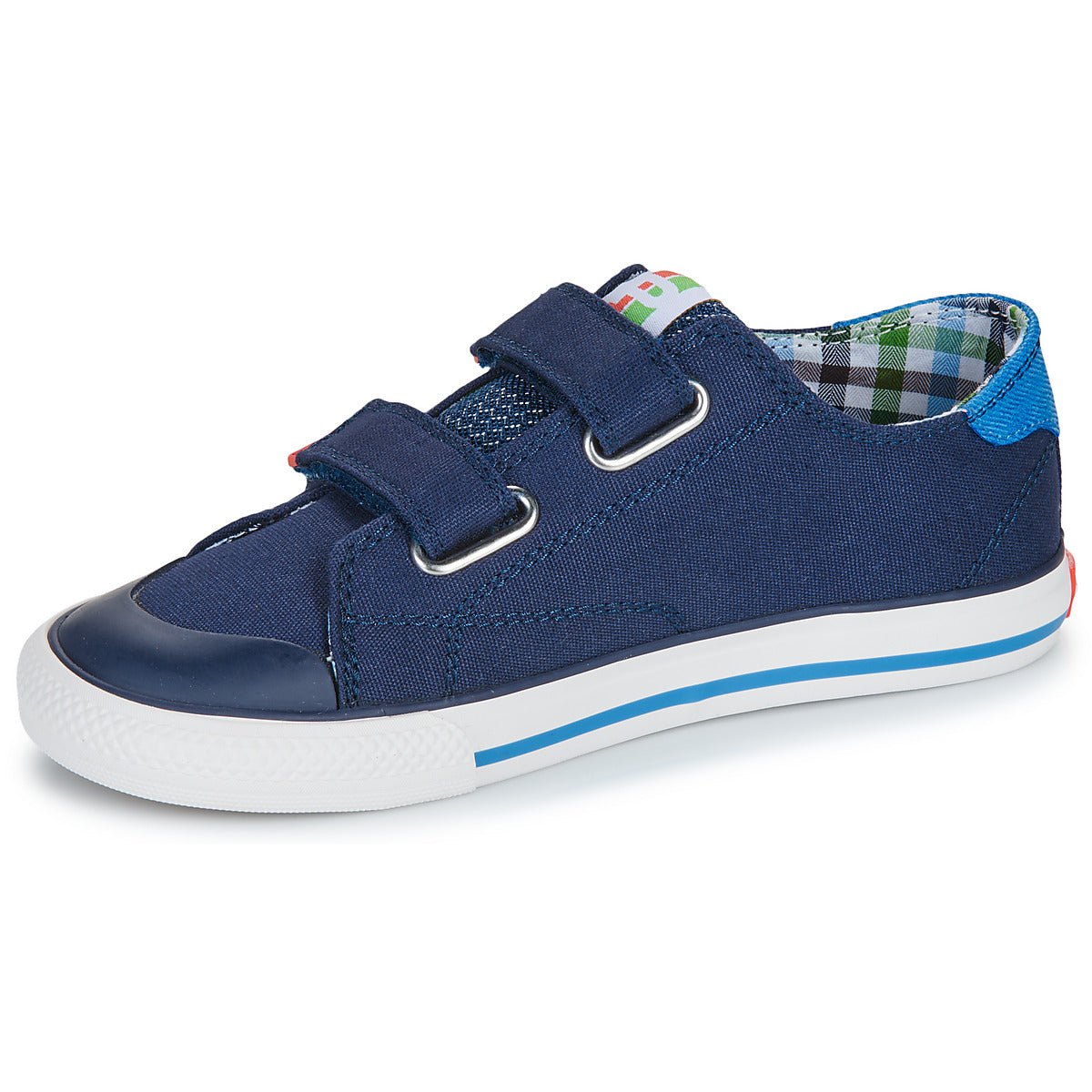 Scarpe bambini ragazzo Pablosky CANVAS Blu