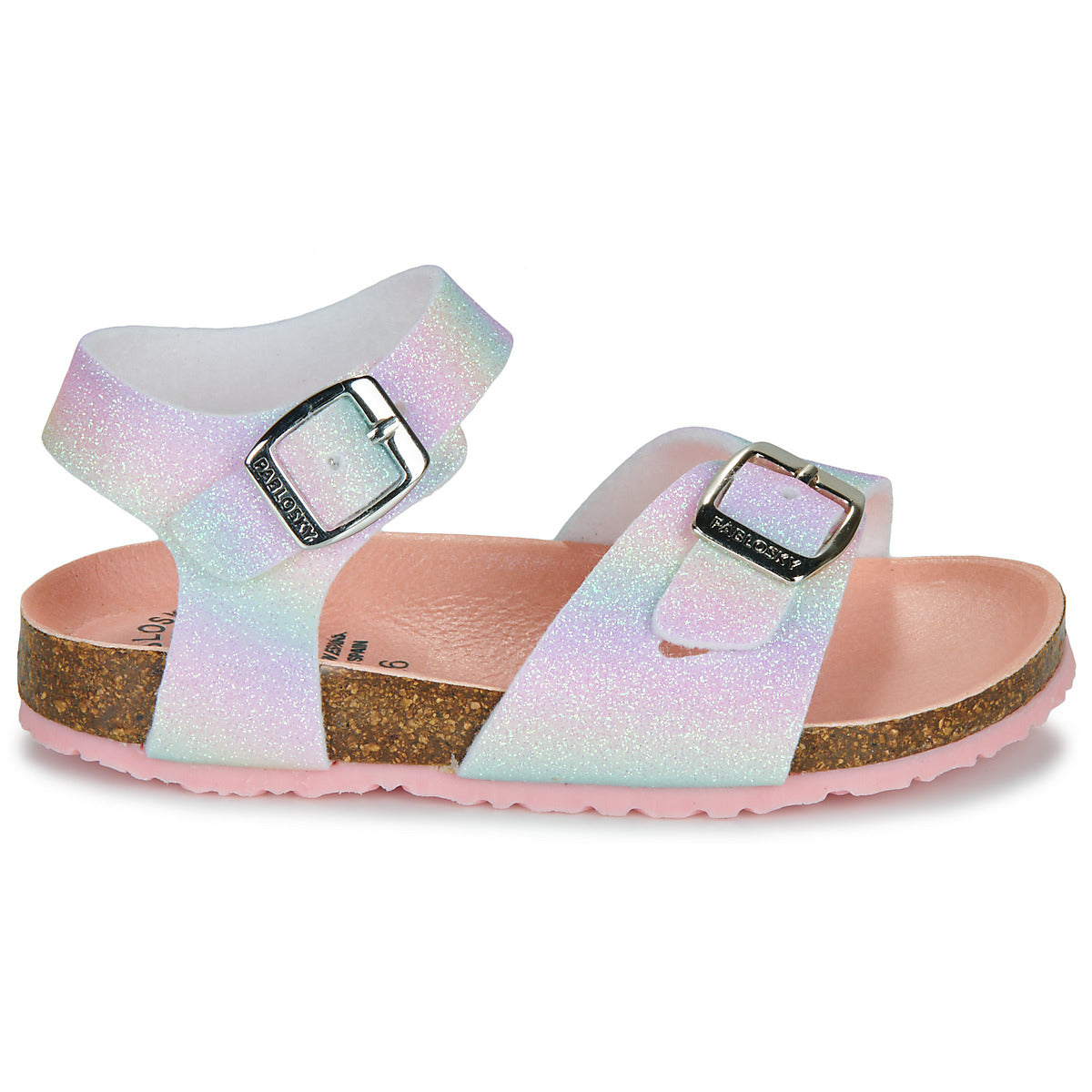 Sandali bambini ragazza Pablosky BIO Multicolore