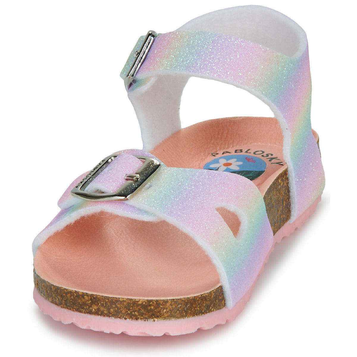 Sandali bambini ragazza Pablosky BIO Multicolore