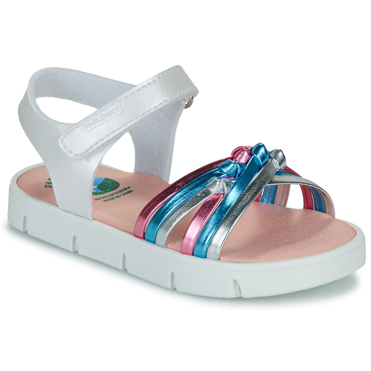 Sandali bambini ragazza Pablosky POLINA Bianco