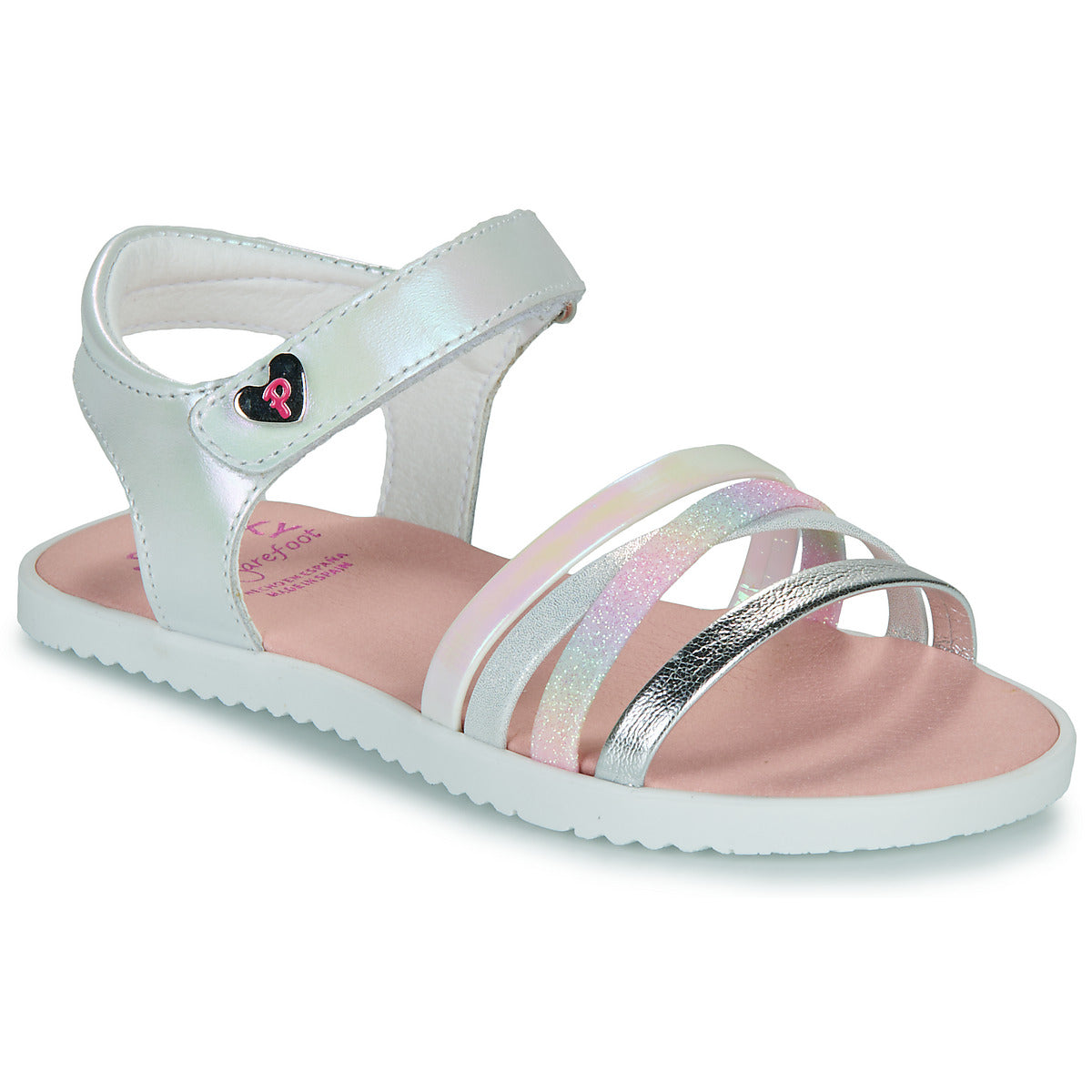 Sandali bambini ragazza Pablosky QUILATE Bianco