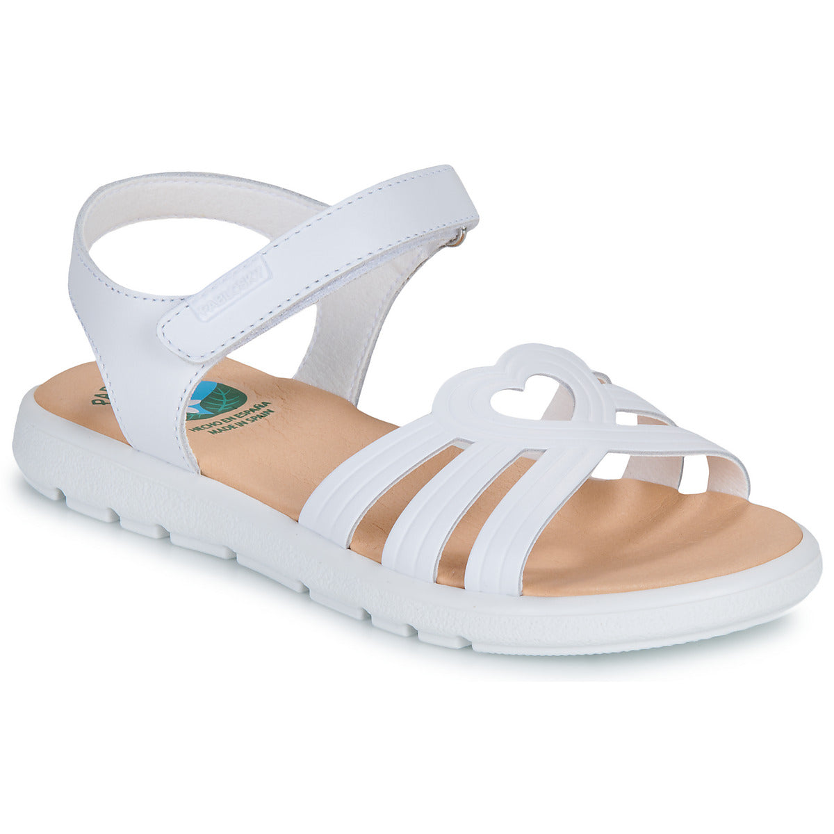 Sandali bambini ragazza Pablosky PANDA Bianco