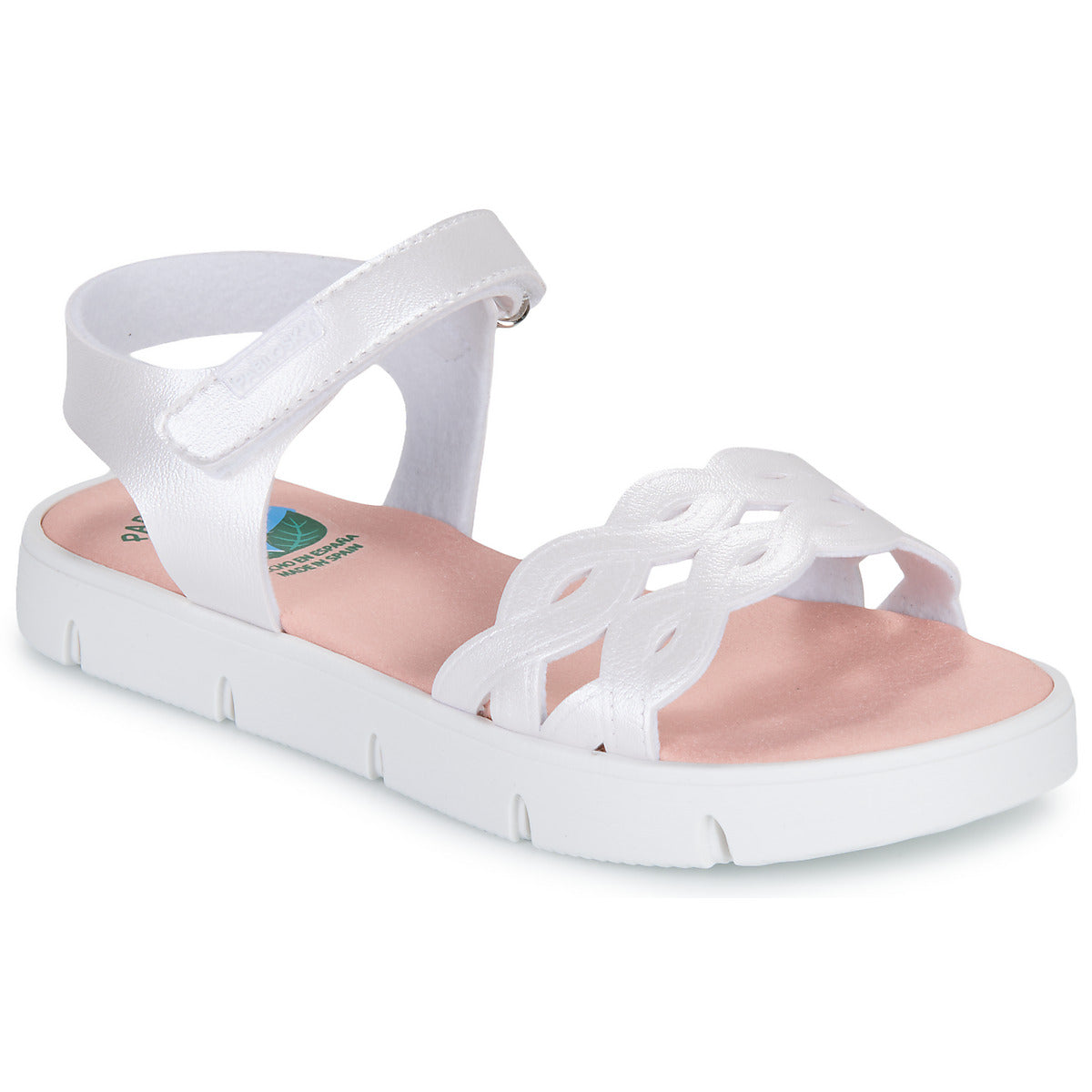 Sandali bambini ragazza Pablosky POLINA Bianco