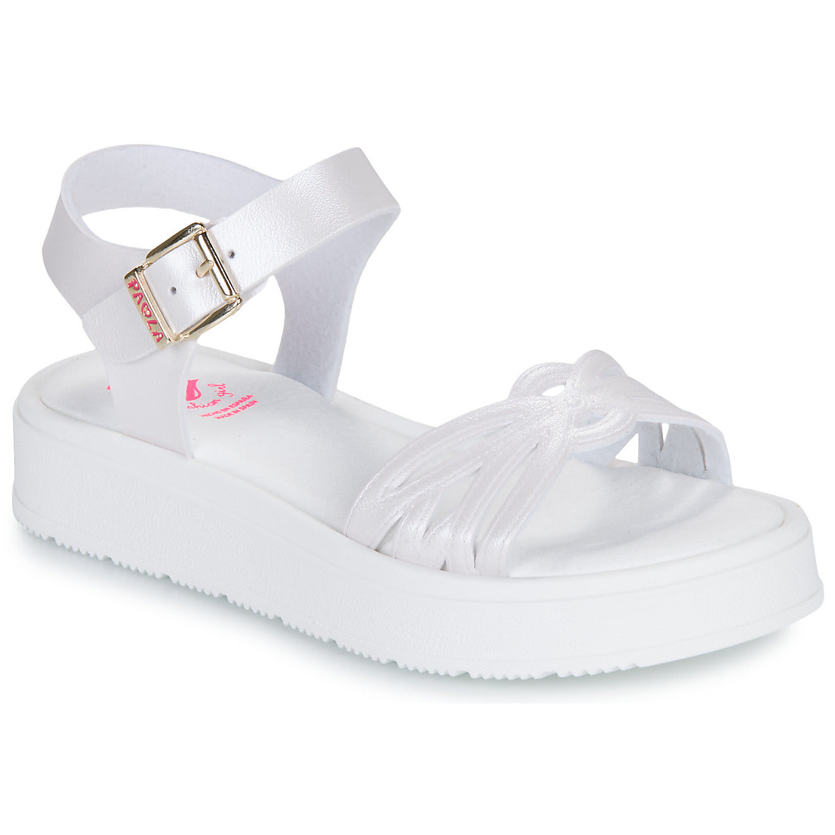 Sandali bambini ragazza Pablosky CAPRI Bianco