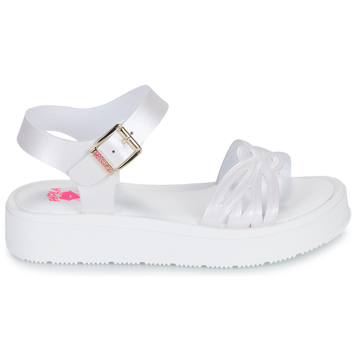 Sandali bambini ragazza Pablosky CAPRI Bianco