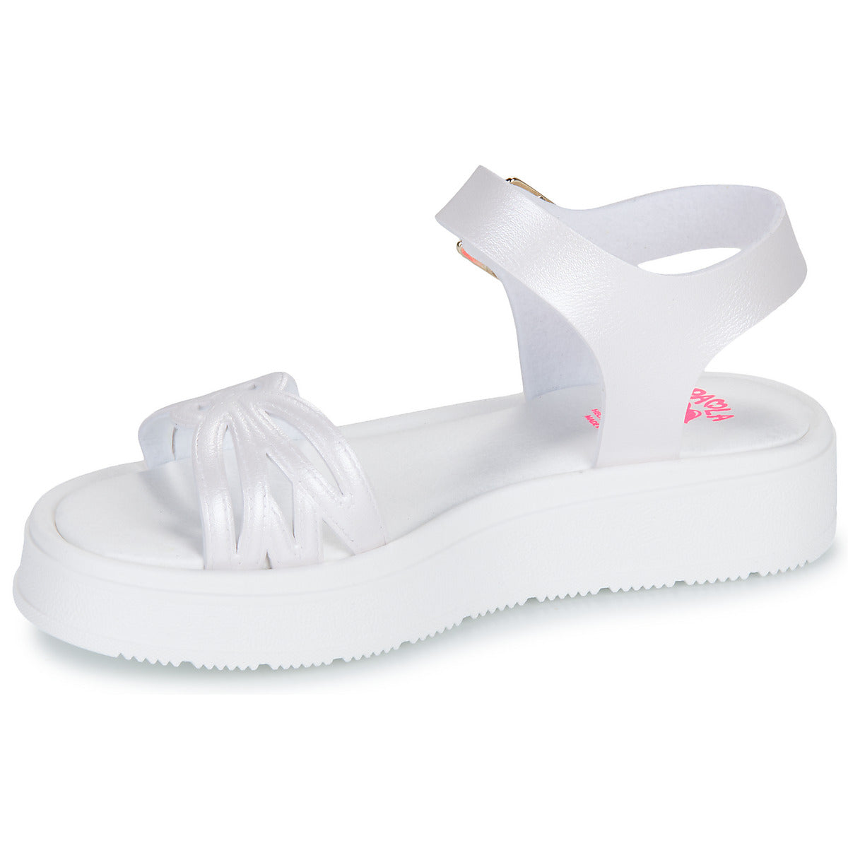 Sandali bambini ragazza Pablosky CAPRI Bianco
