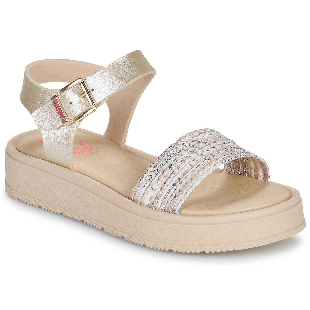 Sandali bambini ragazza Pablosky CAPRI Oro