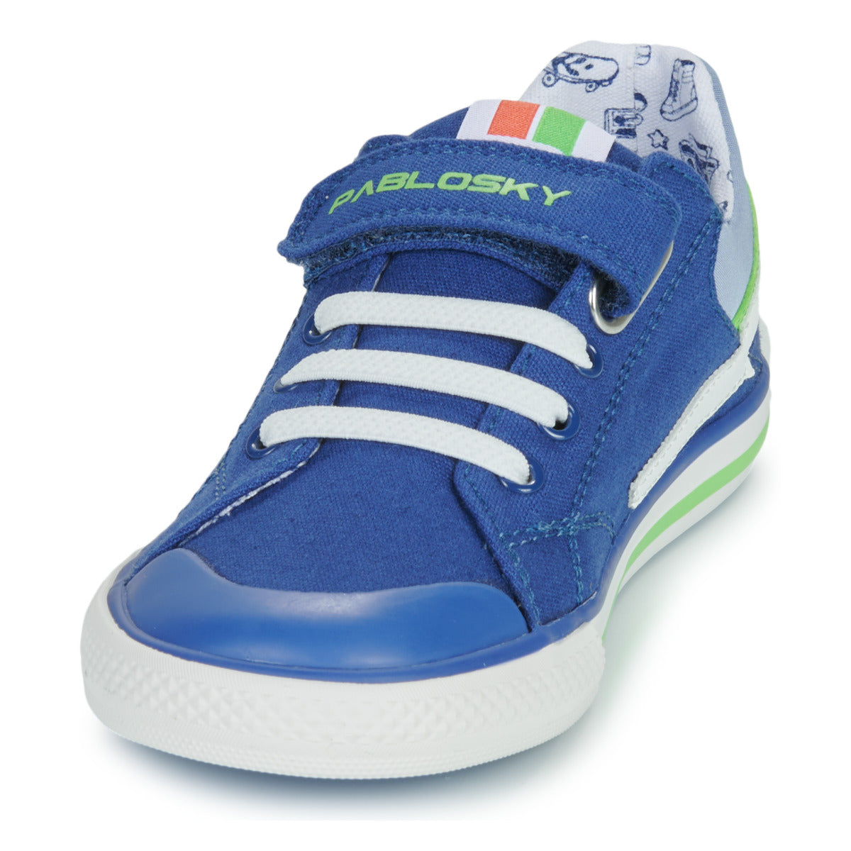 Scarpe bambini ragazzo Pablosky CANVAS Blu