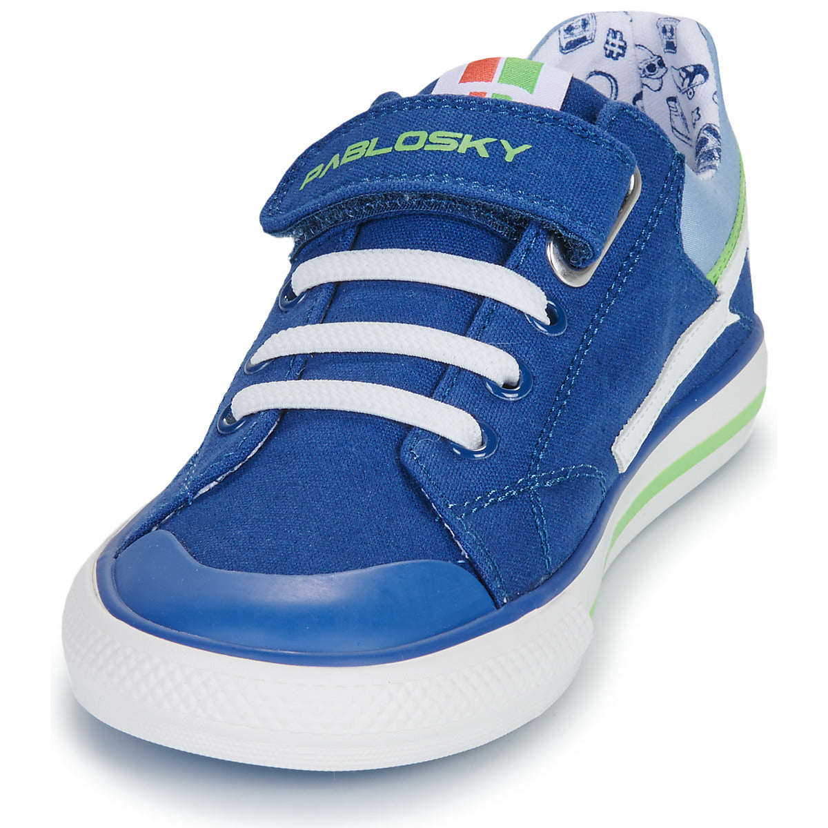 Scarpe bambini ragazzo Pablosky CANVAS Blu