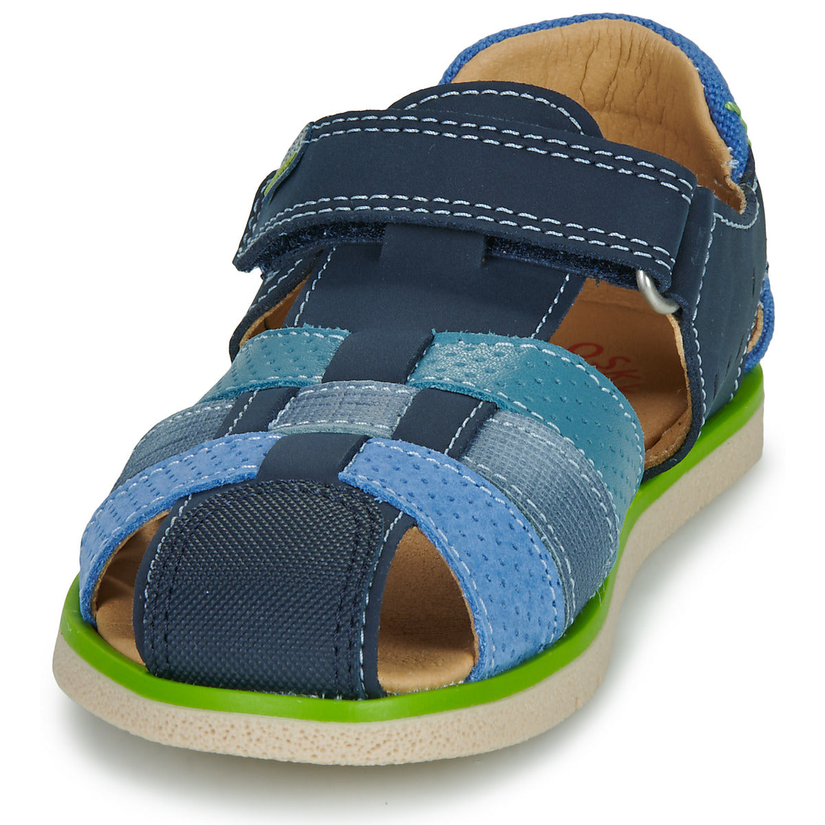 Sandali bambini ragazzo Pablosky QUIZZ Beige