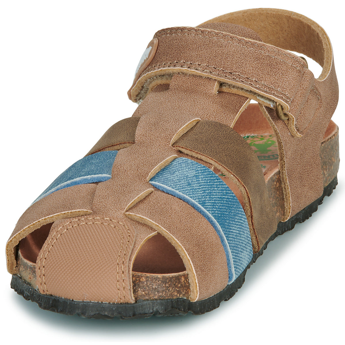 Sandali bambini ragazzo Pablosky BIO Marrone