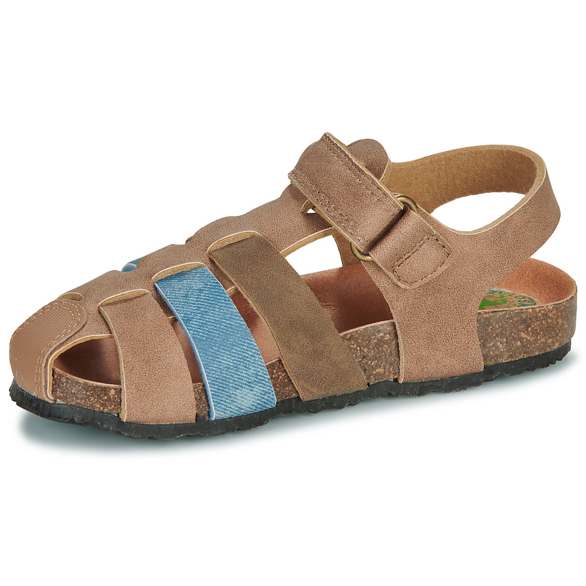 Sandali bambini ragazzo Pablosky BIO Marrone
