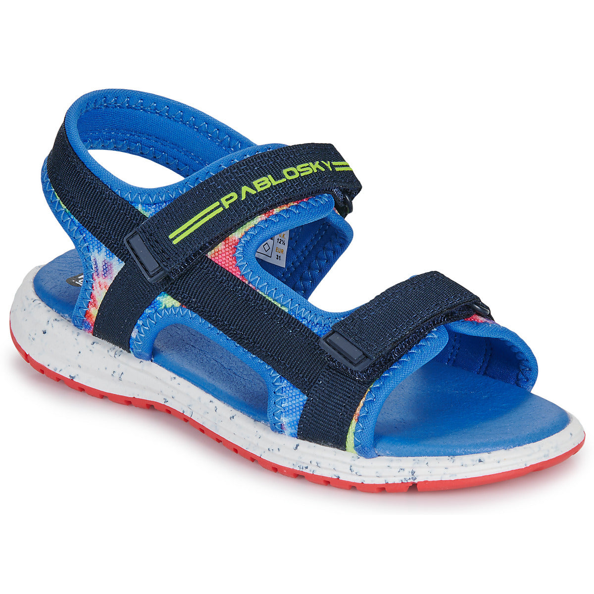 Sandali bambini ragazzo Pablosky SPORT SANDAL Blu