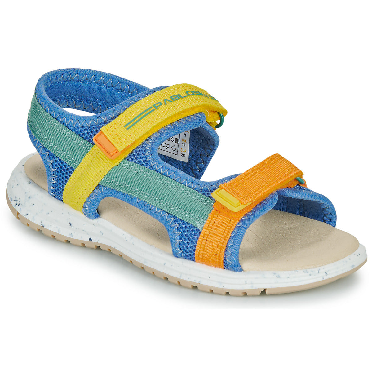 Sandali bambini ragazzo Pablosky SPORT SANDAL Multicolore