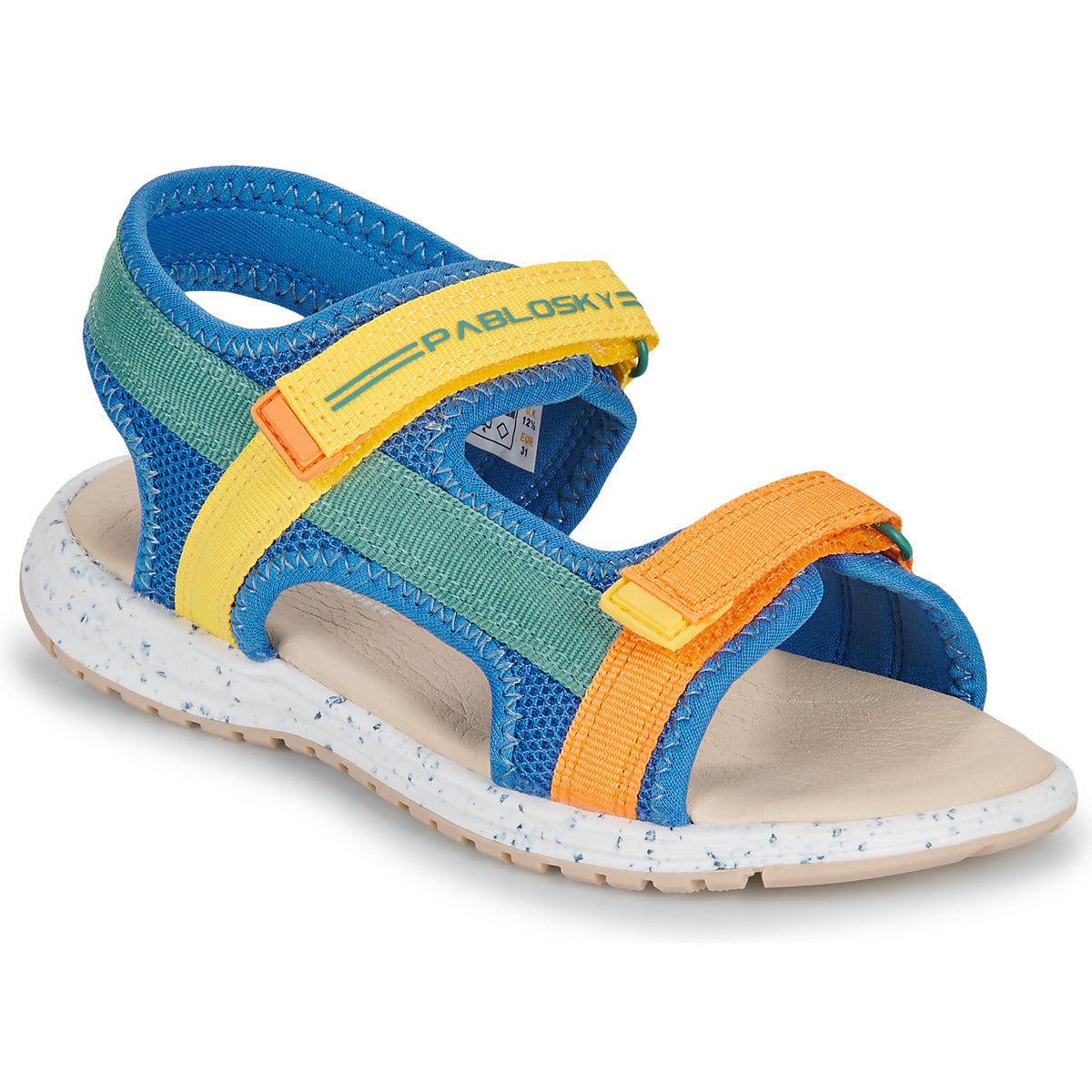Sandali bambini ragazzo Pablosky SPORT SANDAL Multicolore