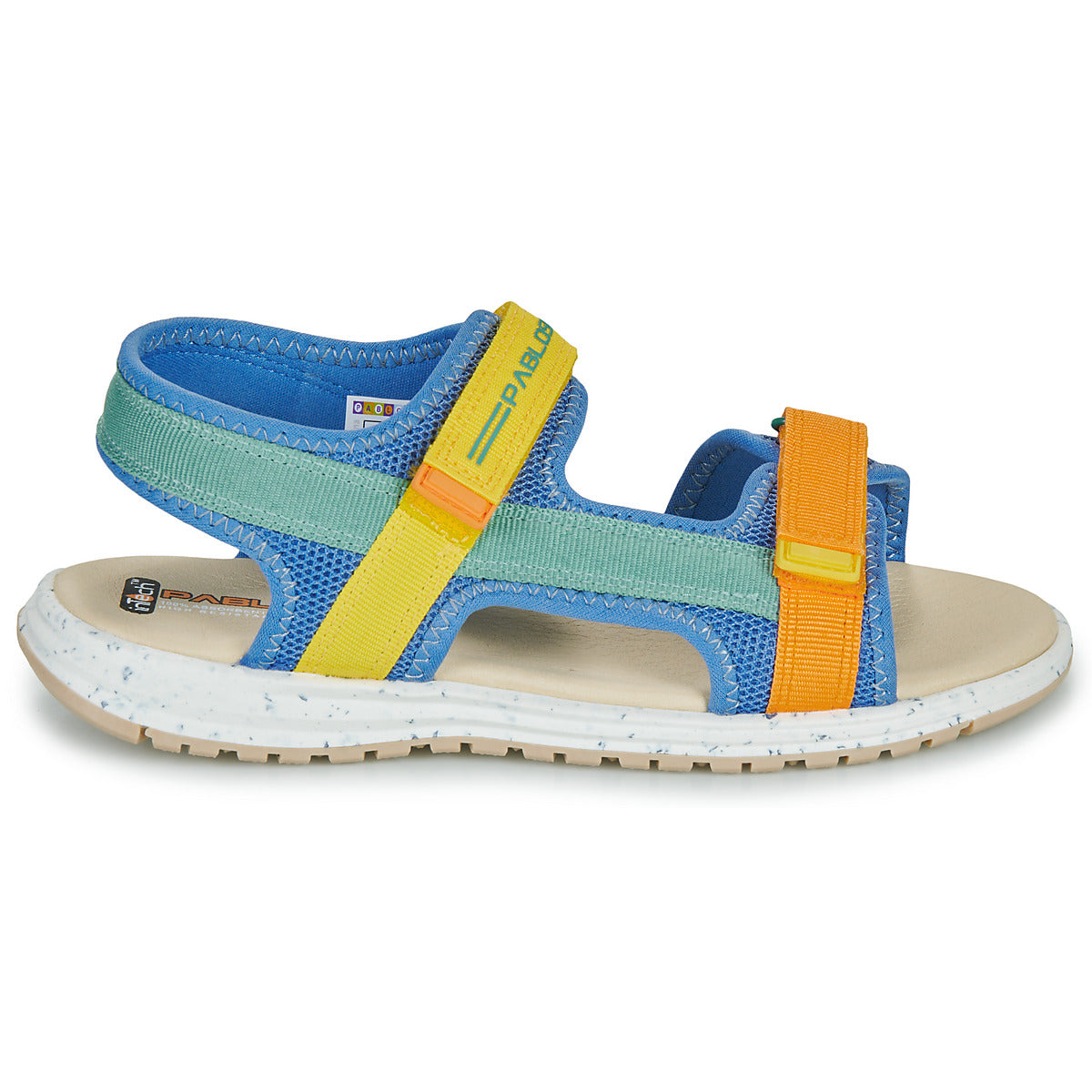 Sandali bambini ragazzo Pablosky SPORT SANDAL Multicolore