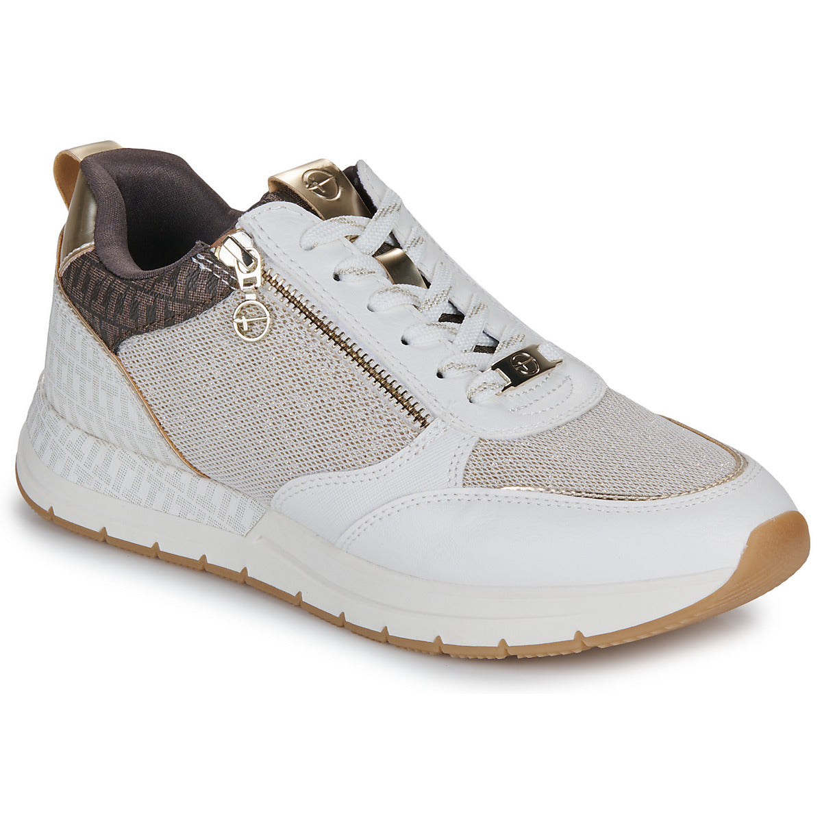 Sneakers basse Donna Tamaris 23732-4A0 Beige