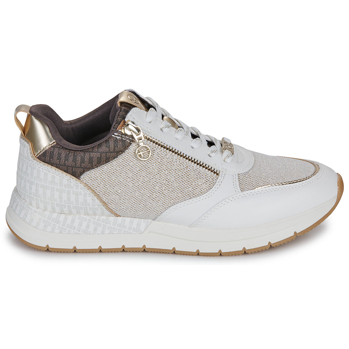 Sneakers basse Donna Tamaris 23732-4A0 Beige
