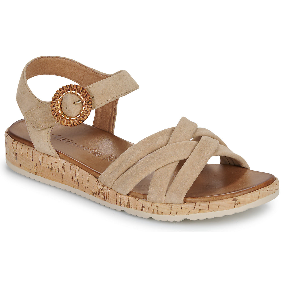 Sandali Donna Tamaris 28129-435 Beige