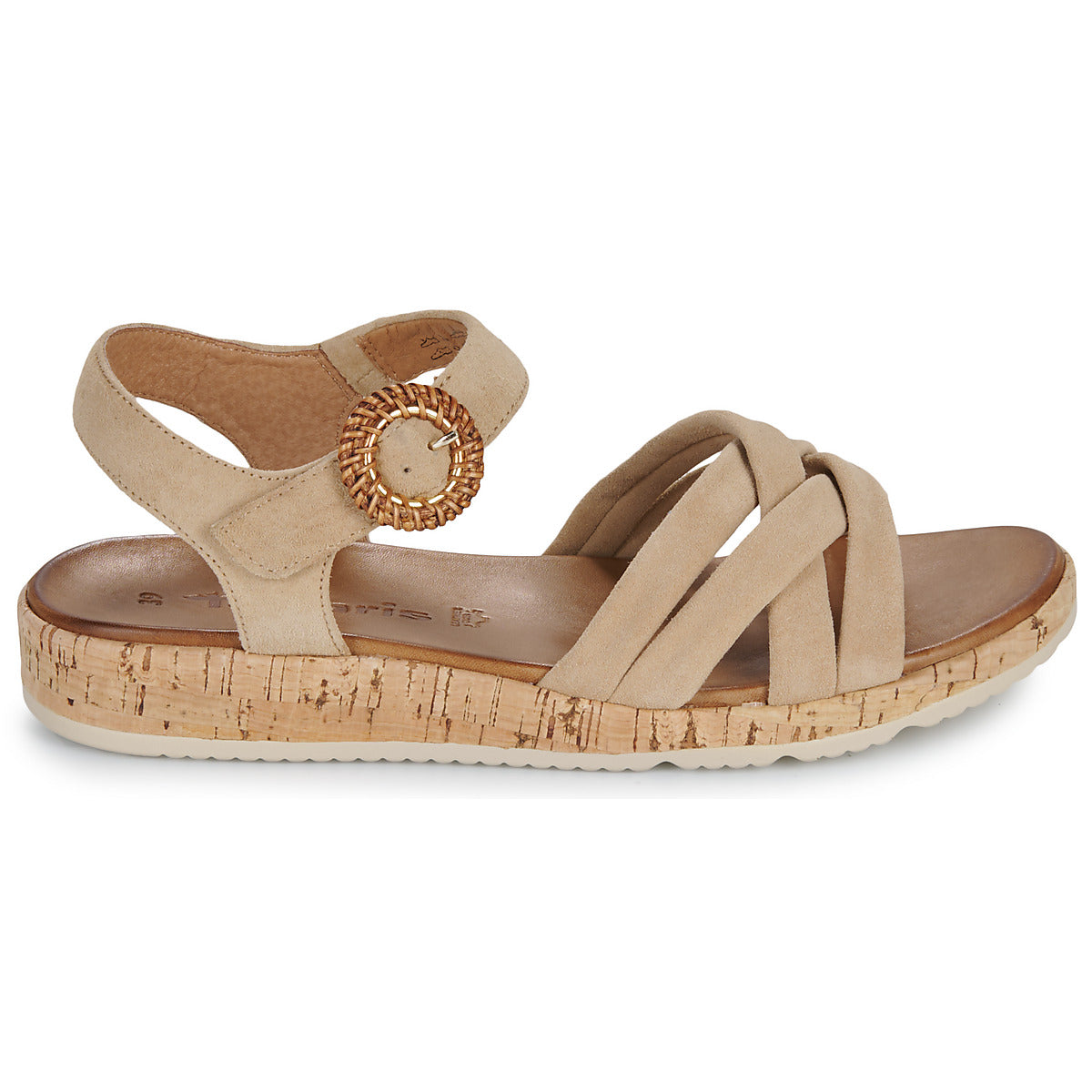 Sandali Donna Tamaris 28129-435 Beige