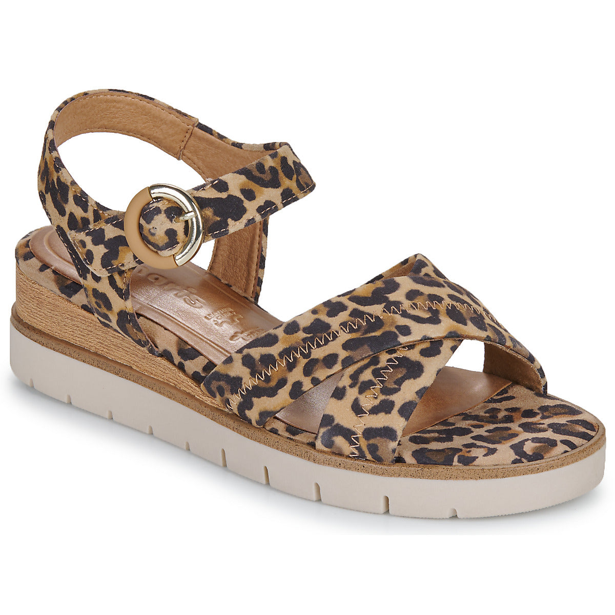 Sandali Donna Tamaris 28202-360 Marrone