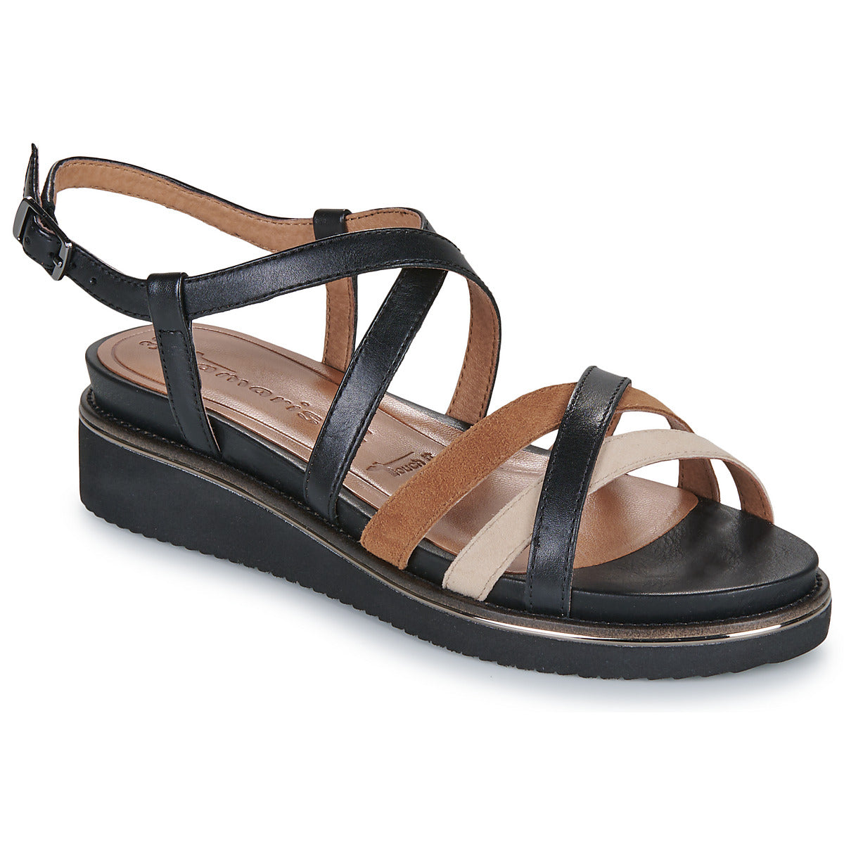 Sandali Donna Tamaris 28237-001 Nero