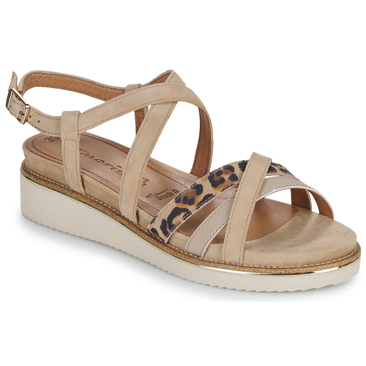Sandali Donna Tamaris 28237-445 Marrone