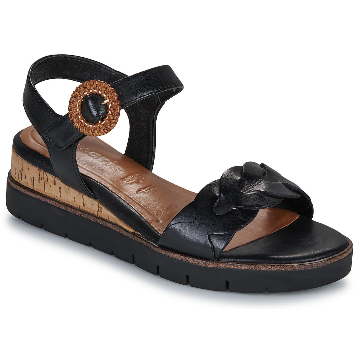 Sandali Donna Tamaris 28258-001 Nero