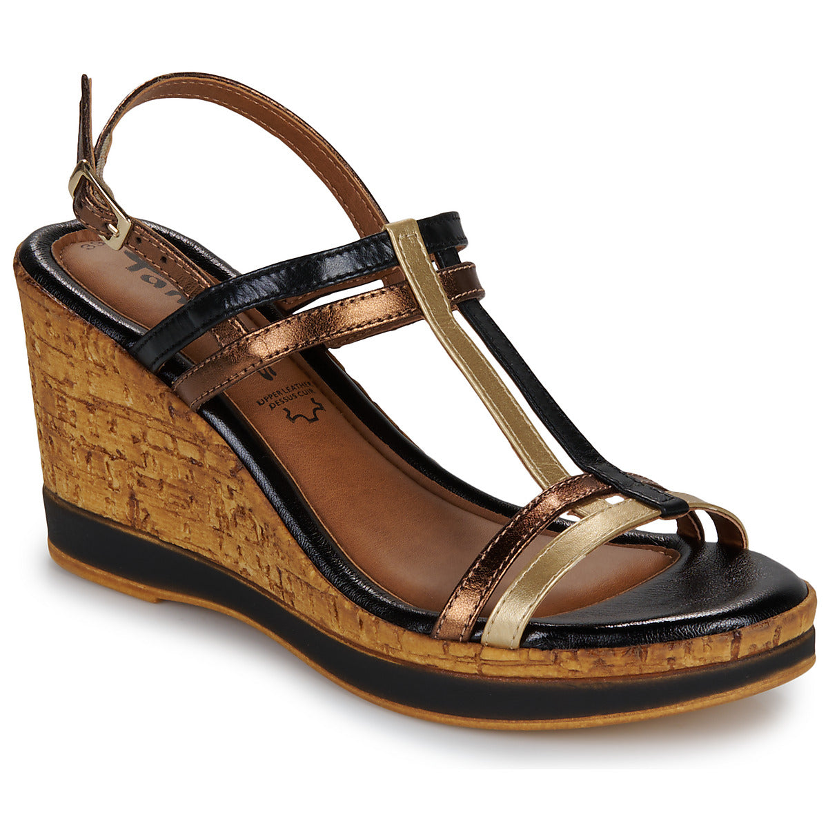 Sandali Donna Tamaris 28302-098 Nero