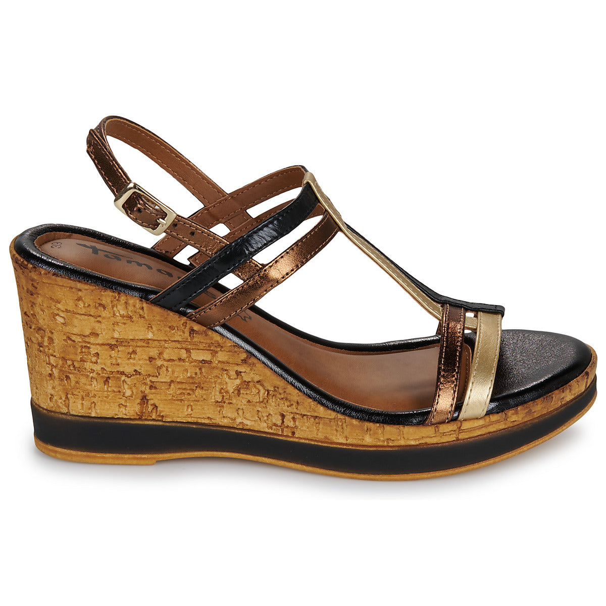 Sandali Donna Tamaris 28302-098 Nero