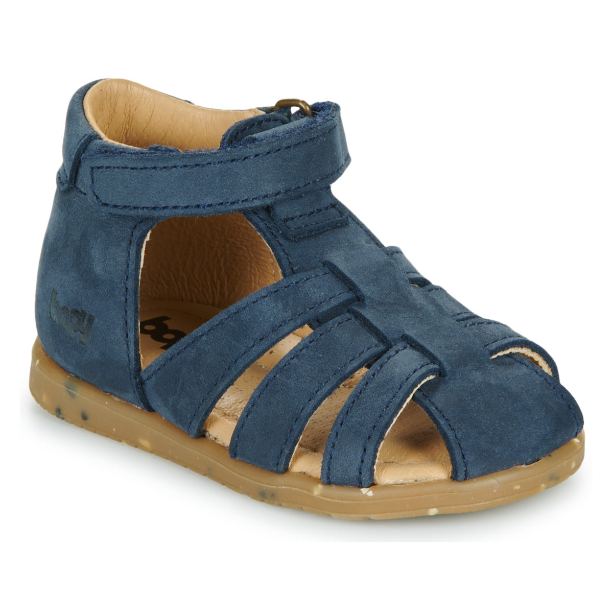 Sandali bambini ragazzo Bopy RANOC Blu