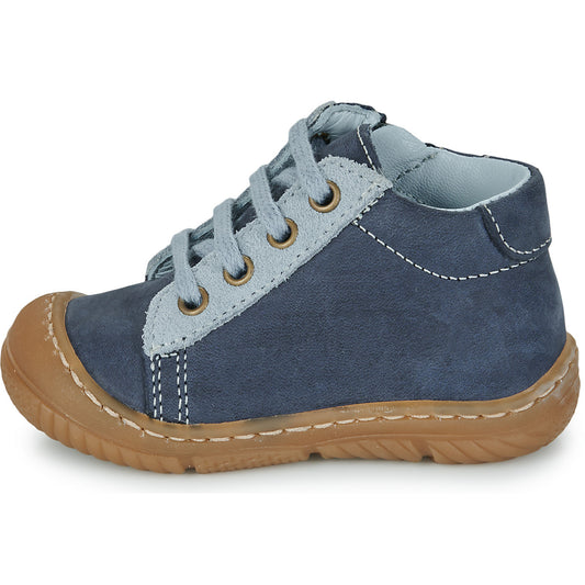 Scarpe bambini ragazzo Bopy JEJOC Blu
