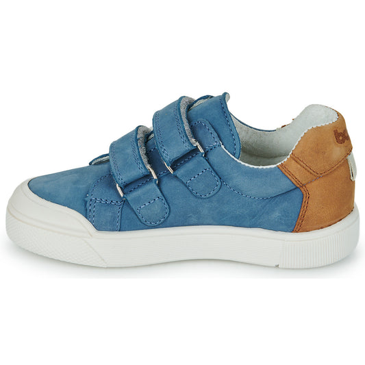Scarpe bambini ragazzo Bopy VODKAVOL Blu