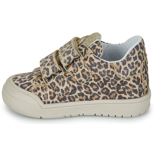 Scarpe bambini ragazza Bopy RENOSA Marrone