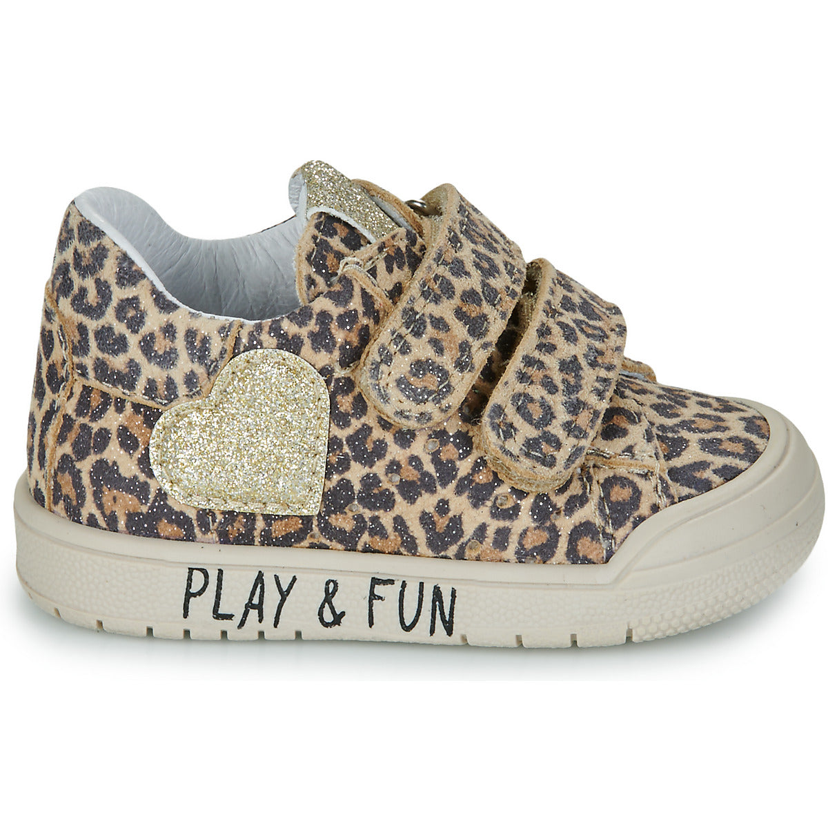 Scarpe bambini ragazza Bopy RENOSA Marrone