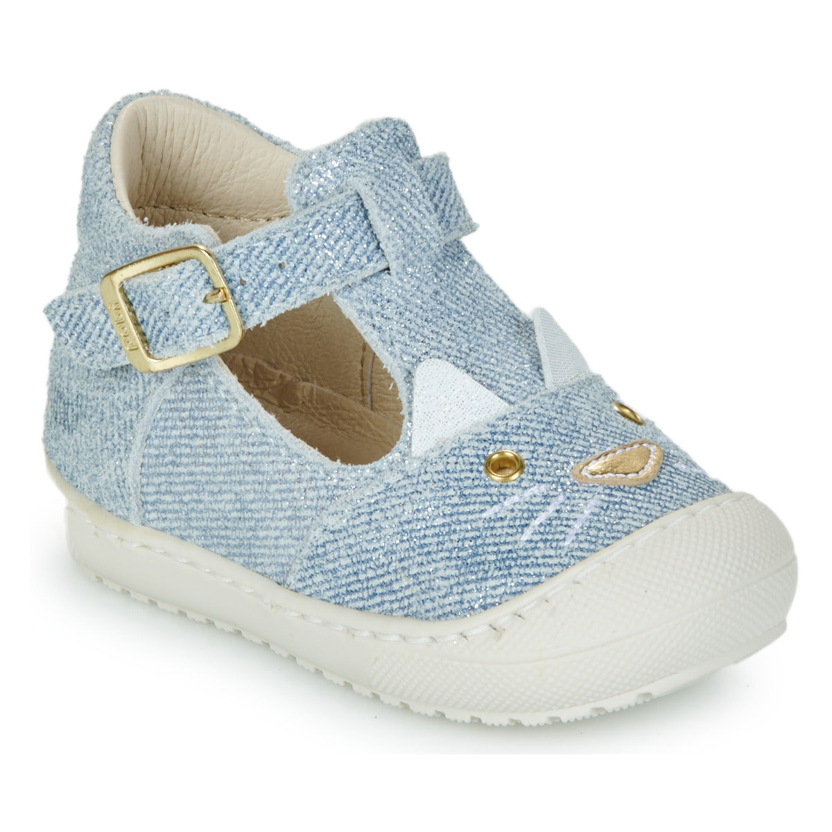 Sandali bambini ragazza Bopy JIKI Blu