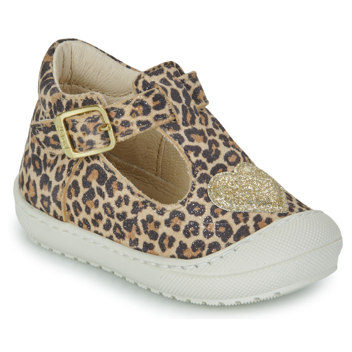 Sandali bambini ragazza Bopy JAPAO Marrone