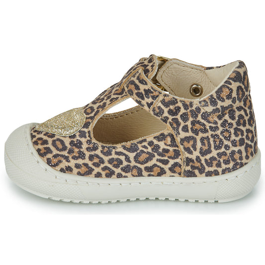 Sandali bambini ragazza Bopy JAPAO Marrone