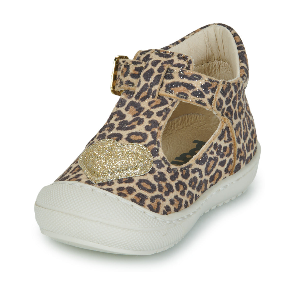 Sandali bambini ragazza Bopy JAPAO Marrone