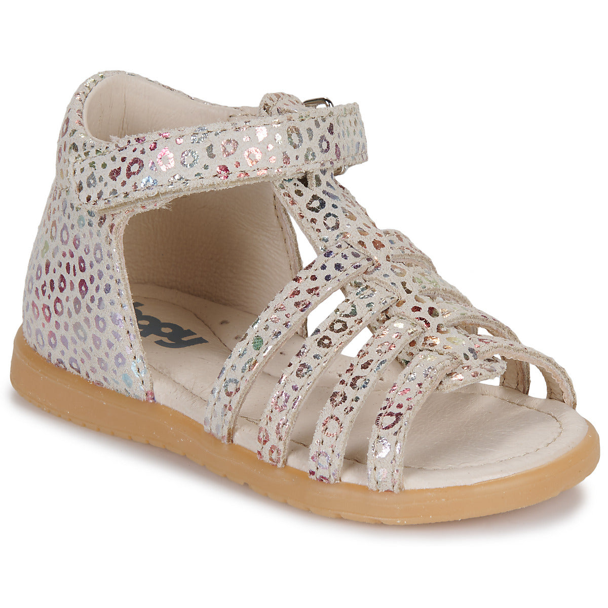 Sandali bambini ragazza Bopy REALITY Rosa