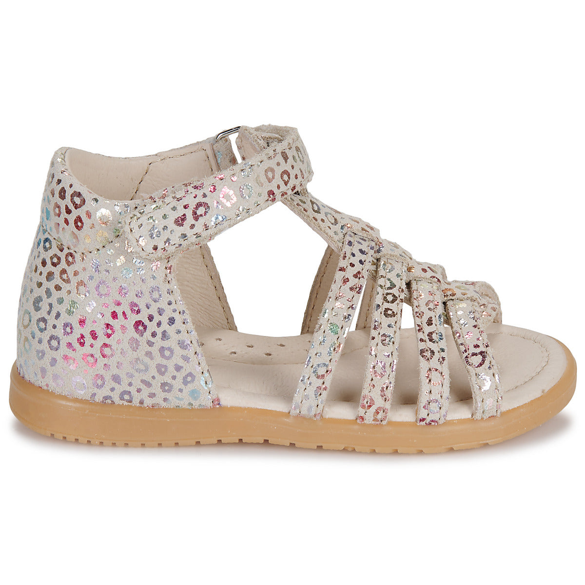 Sandali bambini ragazza Bopy REALITY Rosa