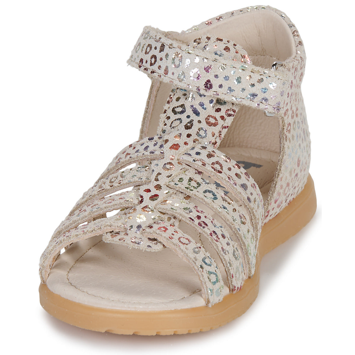 Sandali bambini ragazza Bopy REALITY Rosa