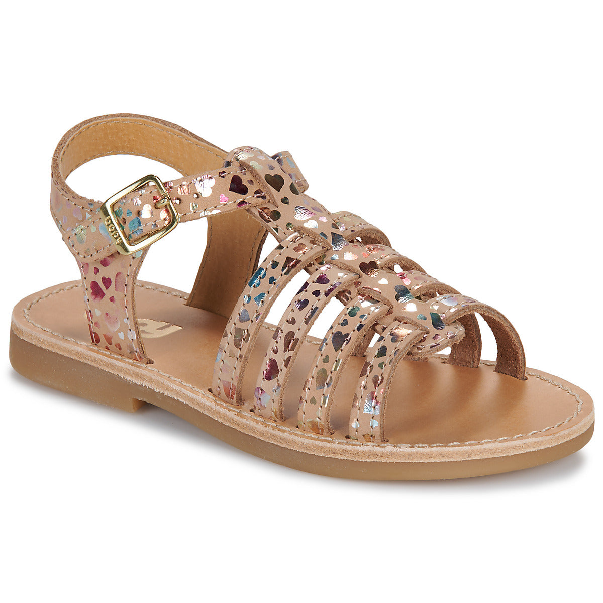 Sandali bambini ragazza Bopy ELIBRAVO Beige