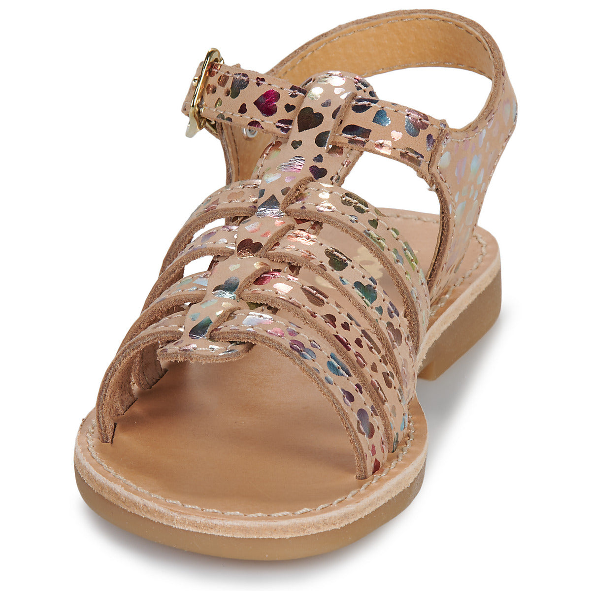 Sandali bambini ragazza Bopy ELIBRAVO Beige