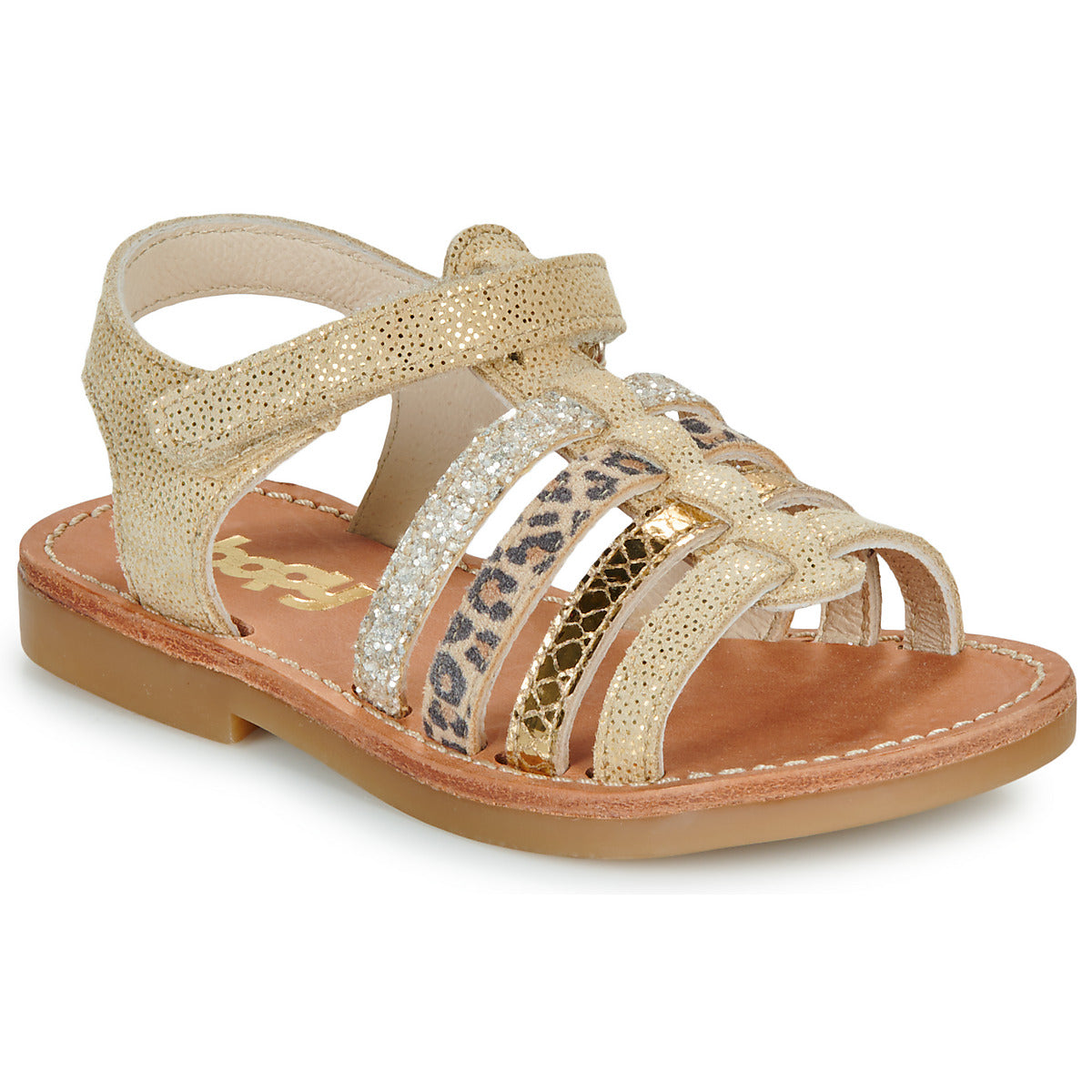 Sandali bambini ragazza Bopy ELBOSSA Beige