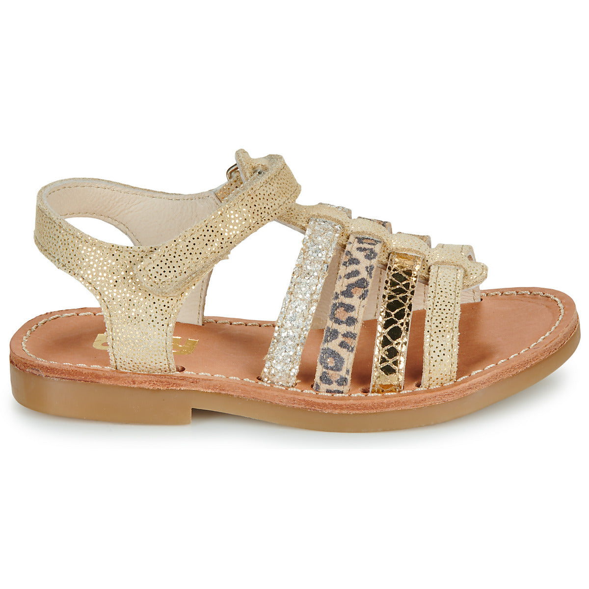 Sandali bambini ragazza Bopy ELBOSSA Beige