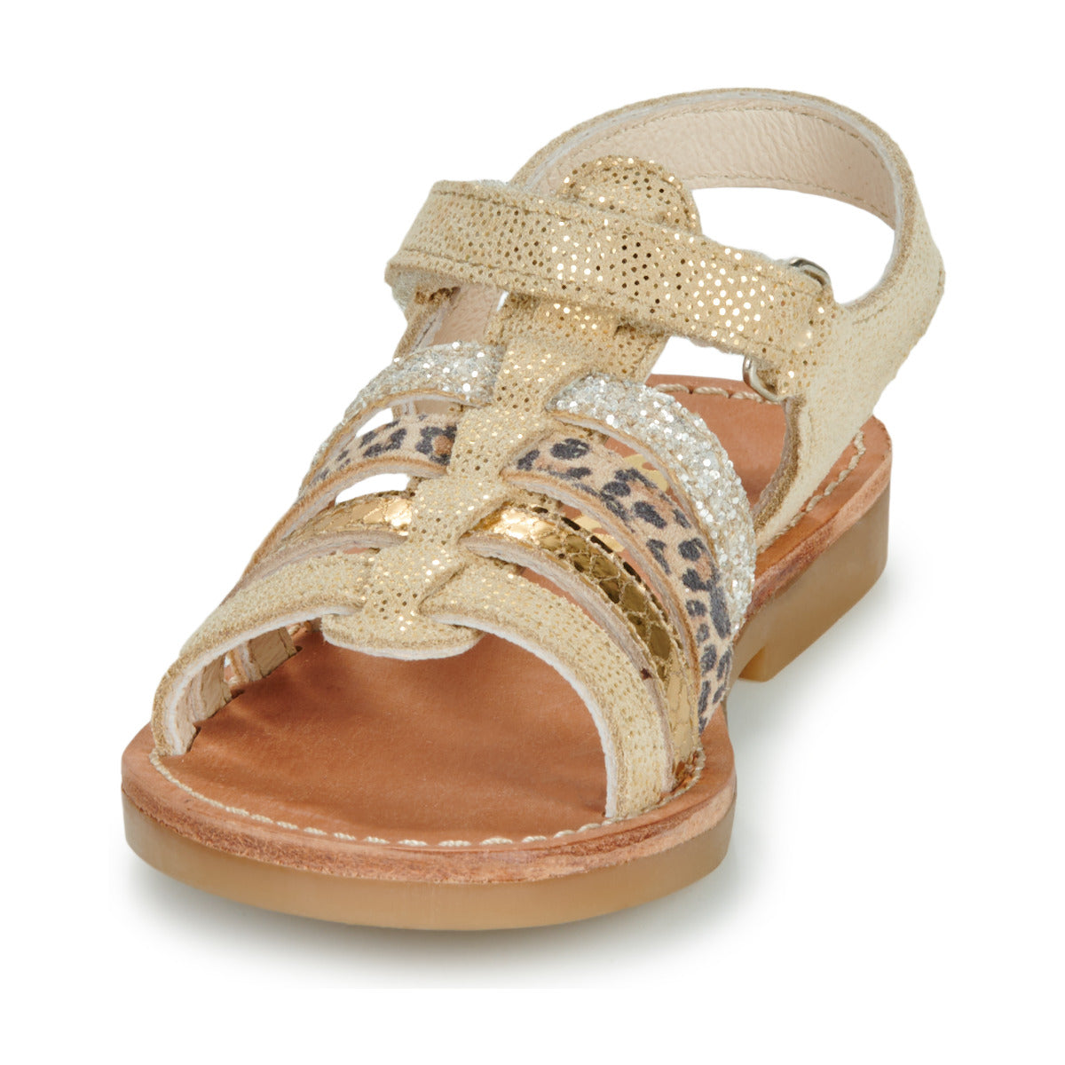 Sandali bambini ragazza Bopy ELBOSSA Beige