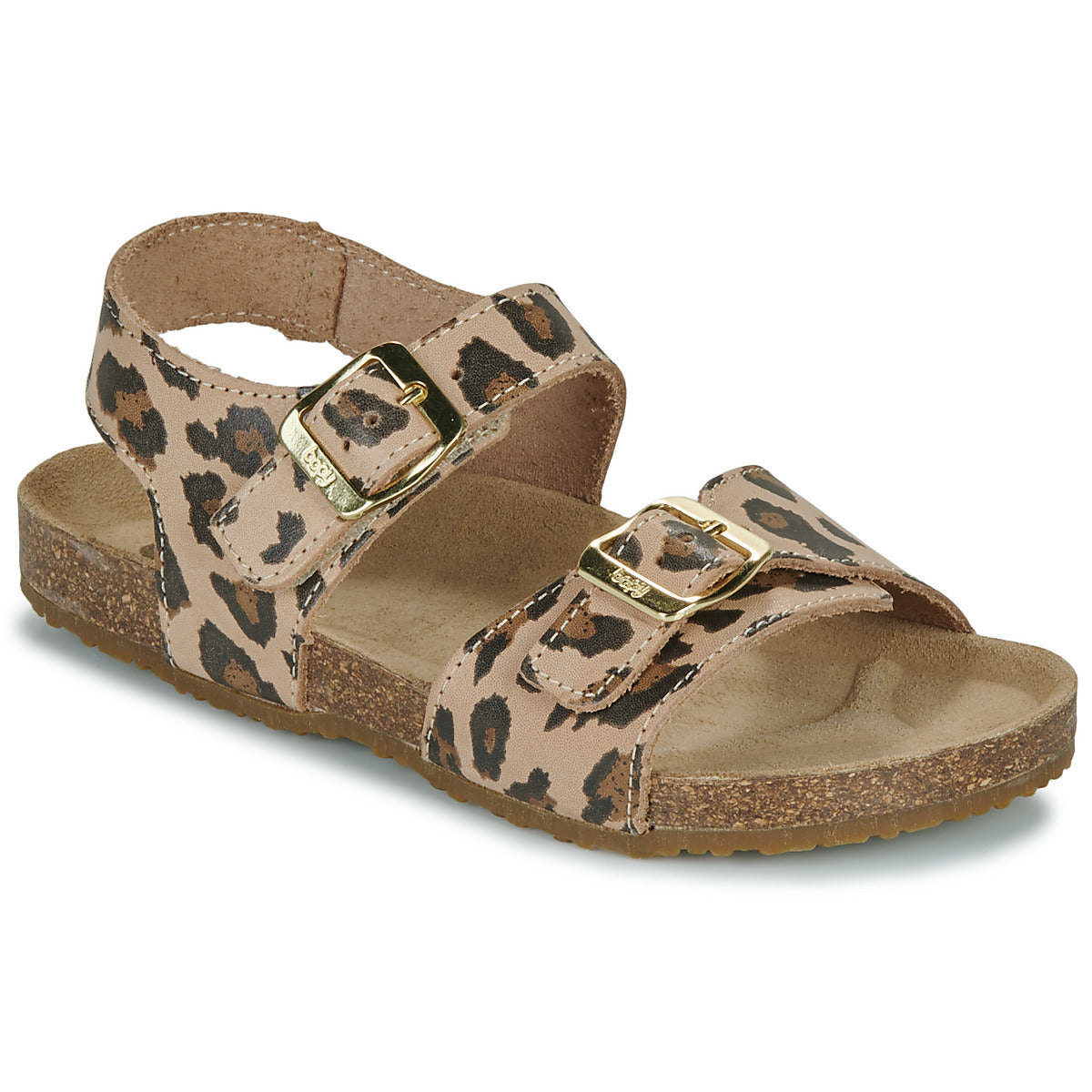 Sandali bambini ragazza Bopy EROPA Marrone